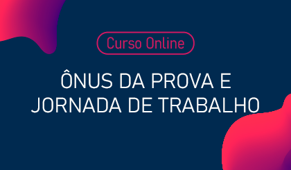 nus da prova e jornada de trabalho